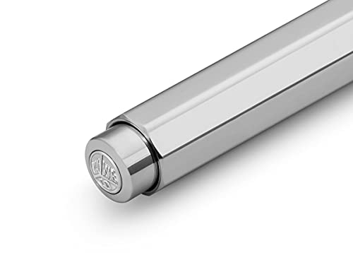 Kaweco AL SPORT Raw Aluminum Ballpoint Pen 13cm with Standard D1 Refills – Pack of 1