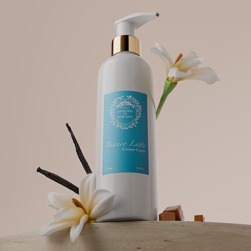 Bianco Latte Body Cream 250ml Moisturizing Nourishing Fragrance