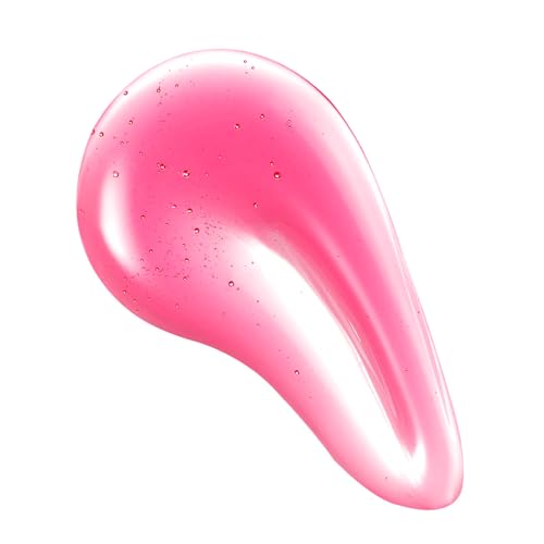 Lottie London Oil Slick in Extra Cherries, Nourishing & Hydrating Lip Oil Infused with Vitamin E, Vitamin B, Almond Oil and Jojoba Oil, for a Non-sticky & Glossy Finish