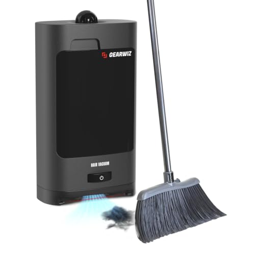 Touchless 1400W Electric Dustpan with Motion Sensor - Hands-Free Cleaning Tool