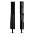 Men's Beard Straightener Brush - Hot Tools Ceramic & Tourmaline, Up to 410°F