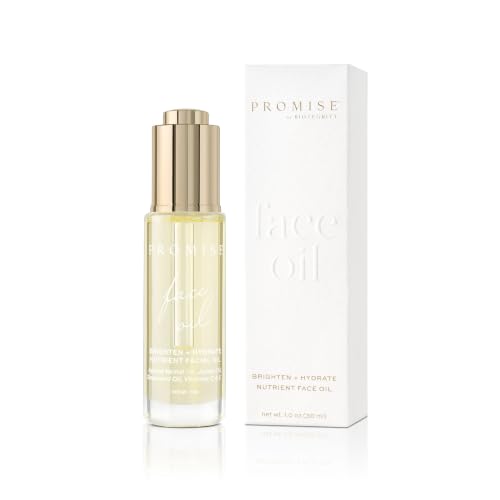 Face Oil Serum with Vitamin C & Apricot Oil - Brighten & Hydrate for Skin Care