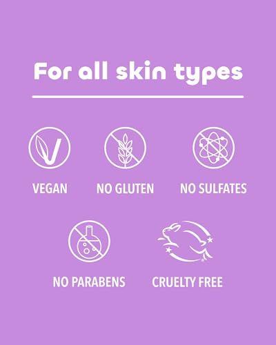 Hydrating Lavender Body Cream with Vitamin E & Shea Butter - 6 oz Pack of 2
