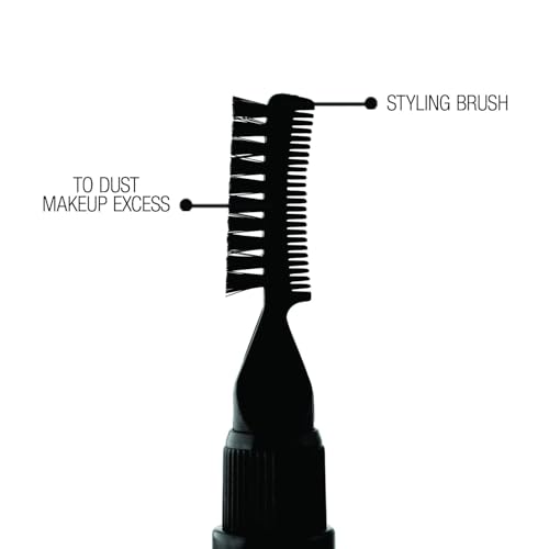 Palladio Brow Styler Clear Brow Gel, Innovative Formula, Holds and Grooms Brows, Brow Setter, Natural Look, Lightweight, Multi-Purpose Conditioning Formula, Doubles as a Clear Mascara