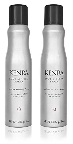 Kenra Root Lifting Spray 13 - Volumizing Foam for All Hair Types - 8 Ounce Pack of 2