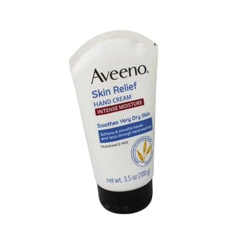 AVEENO Active Naturals Intense Relief Hand Cream 3.50 oz (Pack of 3)