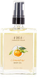 FarmHouse Fresh Clementine Body Oil - Moisturizing Natural Skincare, 4 Fl Oz