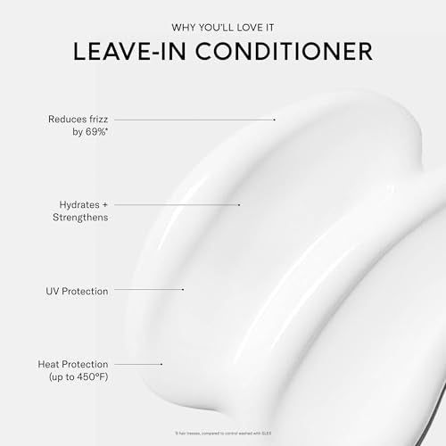 Leave-In Hair Conditioner Fragrance Free - Heat Protectant & Hydrating Treatment
