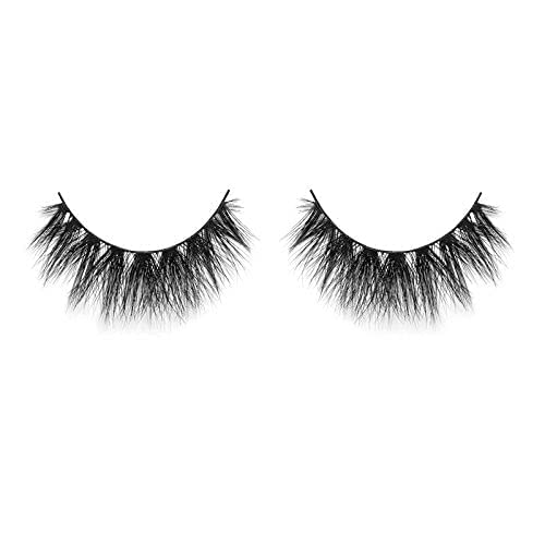 Miami Flare 3D Mink Lashes by Lilly Lashes | Reusable Wispy & Fluffy Strip Eyelashes