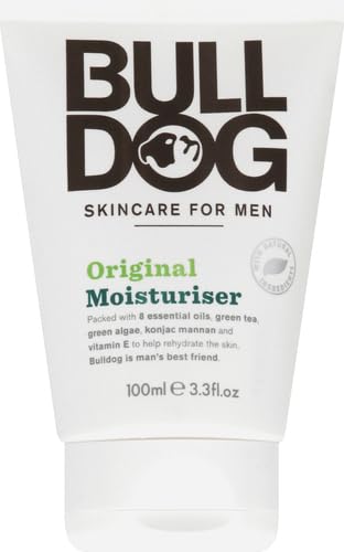Bulldog Men's Original Face Moisturizer 3.3 Oz Pack of 3