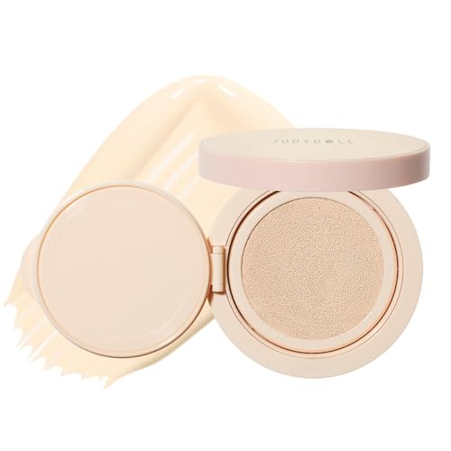 JUDYDOLL Velvet Matte Cushion Foundation N10 - Full Coverage Natural Glow Makeup