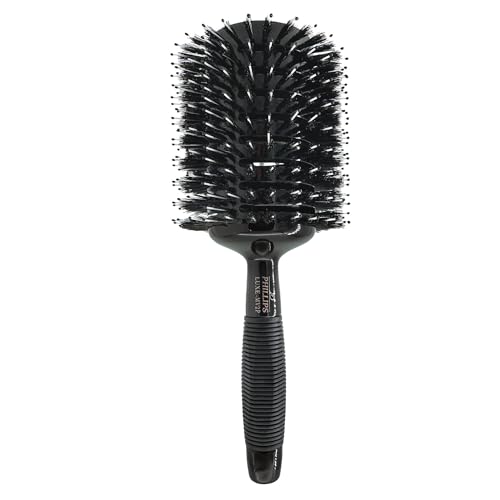 Phillips Brush Luxe Monster Vent 4 Inch Barrel Hair Brush - Black & Rose Gold