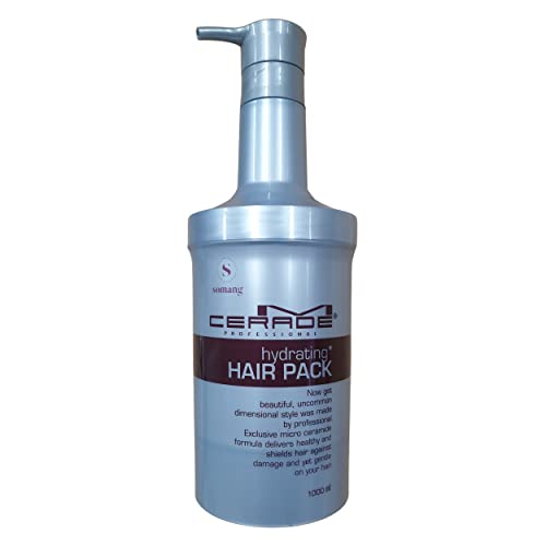 Somang M Cerade Hydrating Hair Pack 1000ml - Deep Conditioning & Scalp Purification