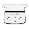Andis 04570, Cordless T-Outliner Li Replacement T-Blade, Close Cutting, Stainless Steel