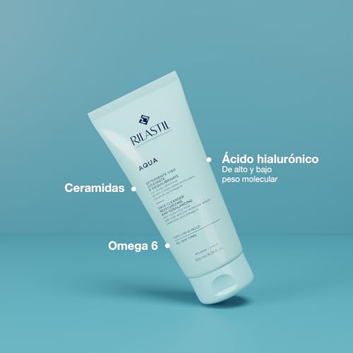 Gentle Facial Cleansing Gel with Hyaluronic Acid & Moisture Barrier Support - 200ml