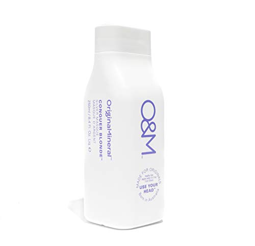 Blonde Silver Hair Masque - O&M Conquer 8.4 Fl Oz / 250ml Deep Conditioner