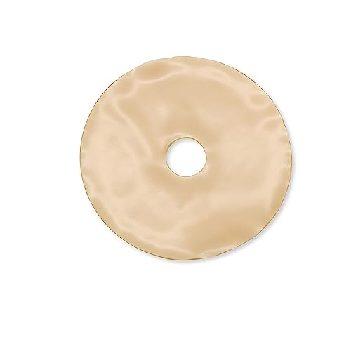 Flat Barrier Rings for Fencing & Crowd Control, 4-Inch, 10 Pack