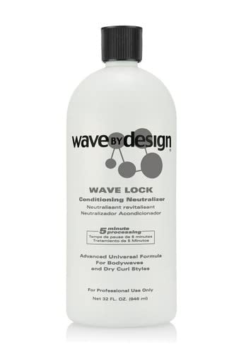 Wave Lock Neutralizer for Hair Waves - 32 Fl Oz | Hair Styling & Restructuring