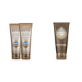 Jergens Natural Glow +FIRMING Self Tanner Body Lotion, Medium to Tan Skin Tone & Natural Glow Instant Sun Sunless Tanning Moisturizer + Bronzer, Self Tanner, Deep Bronze