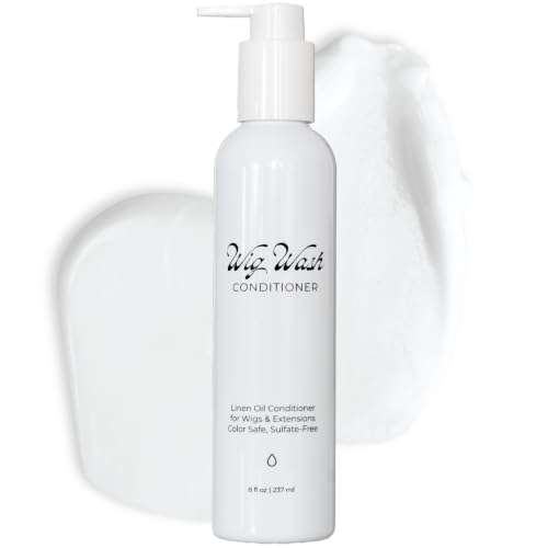 Sulfate-Free Conditioner for Human Hair Wigs & Extensions - 8 oz