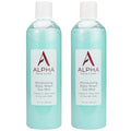 Alpha Skin Care Moisturizing Body Wash with Glycolic AHA - 12 Fl Oz Pack of 2