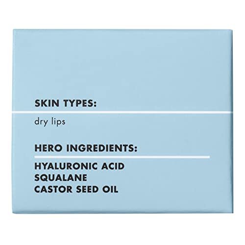 e.l.f. SKIN Holy Hydration! Lip Mask | Hydrating | Hyaluronic Acid | Non-Sticky | Pack of 2