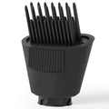 Wide Tooth Comb for Shark FlexStyle - Anti-Frizz & Smoothing, Black