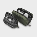 Olive 2-in-1 Tech Organizer Pouch with Removable Carry Case