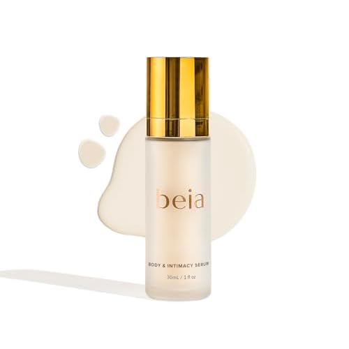 Beia Coconut Oil for Skin - Body Massage Oil for Date Night - Soothing & Safe to Use for Women - Hydrating Moisturizer for Glowy Skin - Dermatologist Tested Fragrance Free-1 Fl Oz