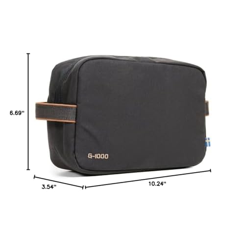Fjallraven F25513030 Travel Toiletry Bag Dark Grey