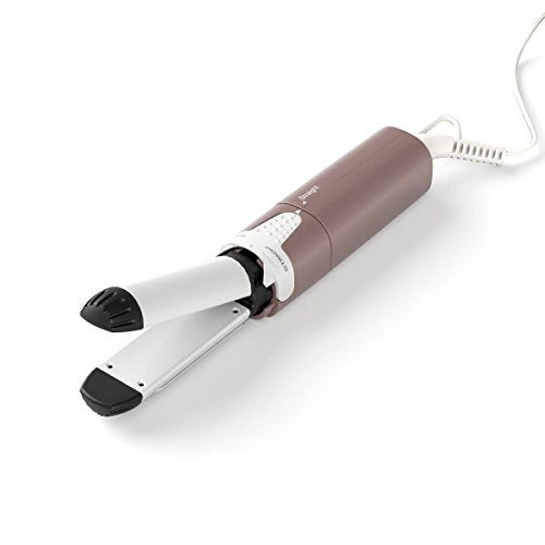 VAV 2-in-1 Hair Straightener and Curling Iron, 1 Inch Ceramic Flat Iron Travel Size