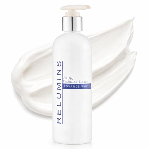 Relumins Advance All-in-One Day Lotion - Spring Glow Essential Lightweight, Fast-Absorbing Hydrating Moisturizer with Argan Oil ? Softens, Smoothens & Nourishes Skin - Paraben-Free Daily Lotion, 300ml