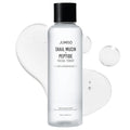 JUMISO Snail Mucin + Peptide Toner for Oily Skin, Hydrating & Pore Control, 6.93 fl oz