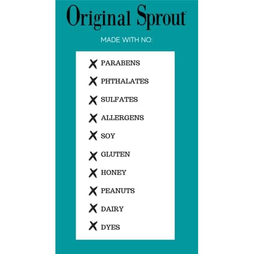 Original Sprout Deep Conditioner for All Hair Types, Vegan Conditioner, 32 oz. Bottle