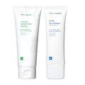 Face Republic Acne Clear & Protect - Calming Acne Salicylic Cleanser + Purity Sun Essence | Salicylic Acid, Centella Asiatica Foam Cleanser | SPF 50 Broad Spectrum UV Sunscreen | Vegan Korean Skincare