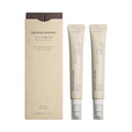Haruharu Black Rice Bakuchiol Eye Cream Duo Set 0.67 Fl Oz - Vegan, Hydrating & Firming