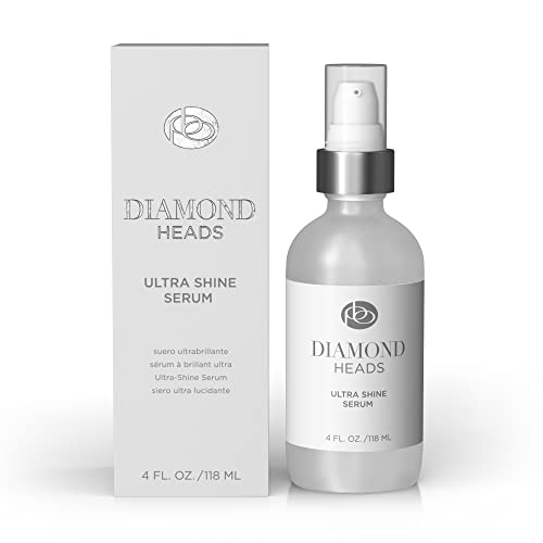 Ultra Shine Hair Serum for Frizz Control & Brightness - Natural Botanical Extracts