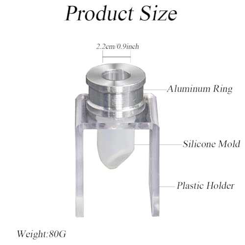Tinted Lip Serum with Donut-Shaded Applicator: Hydrating Lip Serum for Glossy, Nourished Lips with Plumping Polypeptides,8 Colors for Choosing