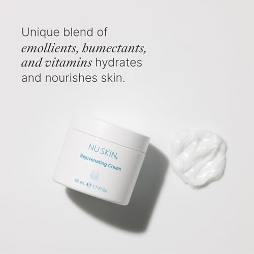 Nu Skin Rejuvenating Moisturizer Duo for Dry Skin - 1.7 Fl Oz Each