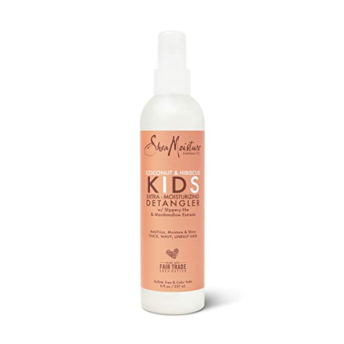 Kids Curl Care Set - Hydrating Shampoo Conditioner Detangler & Styling Cream