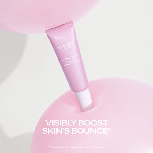 Bounce Moisturizer for Face - Lightweight Hydrating Cream-Gel with Vegan Collagen & Hyaluronic Acid