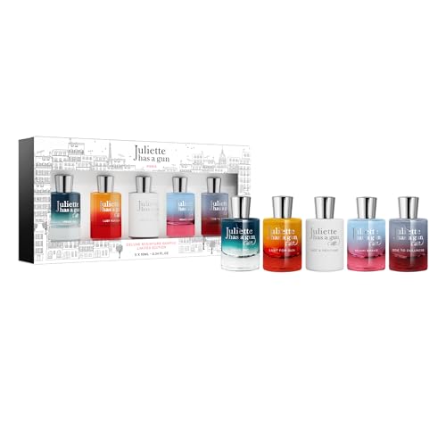 Juliette Has a Gun Deluxe Miniatures Collection - 5 Fragrance Samples