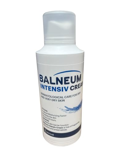 Intensive Moisturizing Cream for Dry Skin with Urea & Ceramide - 500ml