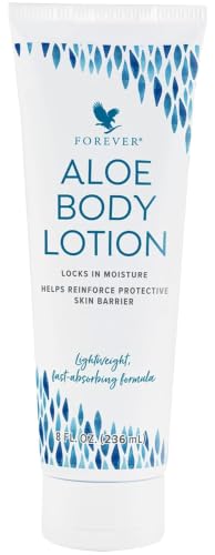 Forever Living Aloe Body Lotion – Daily Moisturizer with Hyaluronate, 8 fl oz