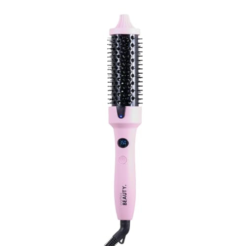 Cortex Beauty 1.5 Inch Infrared Thermal Blowout Brush, Heated Volumizer for Salon-Quality Hair