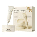 Under Eye Care Duo - Vegan Collagen Eye Patches & Cream for Puffy Eyes & Dark Circles