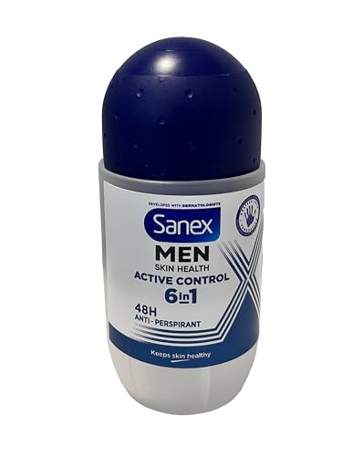 Men & Women Antiperspirant Deodorant Roll-On 50ml Pack of 6 - Long-Lasting Freshness