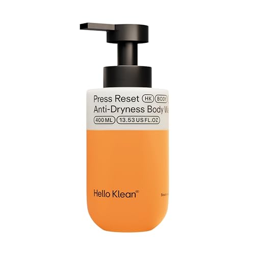Hello Klean Press Reset Anti-Dryness Body Wash - Hydrating Hard Water Formula