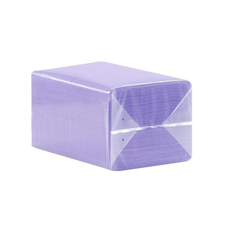 200PCS Purple Disposable Bed Sheets 31" x 71" Massage Table Sheets Non Woven Fabric SPA Bed Cover Breathable for Massage Beauty Tattoos