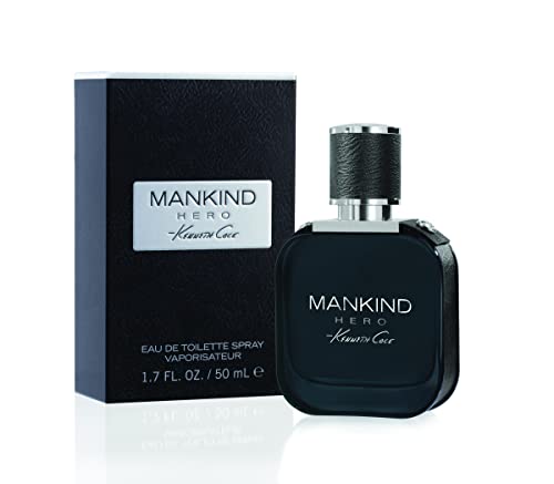 Kenneth Cole Mankind Eau de Toilette Cologne for Men 1.7 Fl oz - Fresh Mountain Air & Amber Woods
